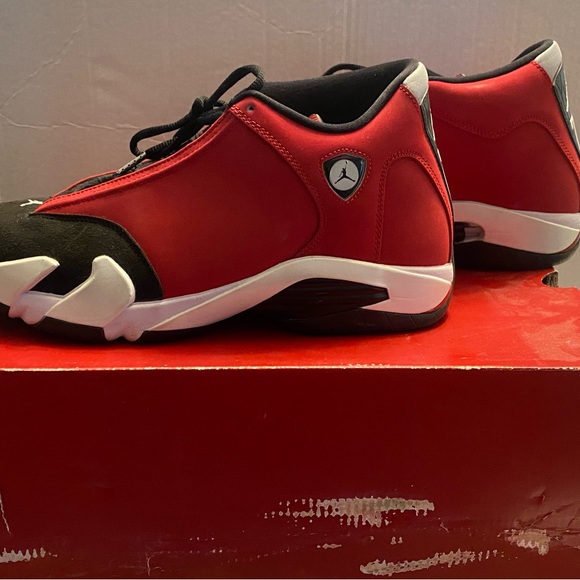 Retro 14 gym red Jordan’s size 12! Goat certified for authenticity✅ - Picture 6 of 7